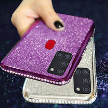 Soft Glitter Diamond Star Case For Samsung Galaxy A42 A41 A31 A01 A10 A10S A50 A51 A71 S20 FE Plus Ultra A30S A70 A50S A11 A21S 2024 - buy cheap