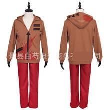 Hight Quality Anime Angels of Death Zack  Isaac·Foster Woman Cosplay Costume Coat + Pants + Band 2024 - buy cheap