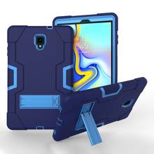 Capa protetora para samsung galaxy tab a 10.5, t590 e t595 com filme de silicone híbrido, à prova de choque 2024 - compre barato