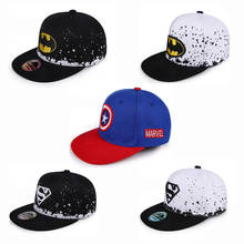 Gorra de béisbol bordada con letras para niños de 2 a 8 años, gorra de béisbol bordada de alta calidad, gorras de baile callejero de Hip Hop, sombrero deportivo al aire libre, sombreros snapback 2024 - compra barato