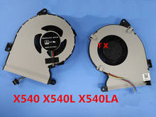 NEW ORINGAL CPU COOLING FAN FOR ASUS X540 X540LJ X540SA X540LA X540Lj X540YA X540UP CPU FAN COOLER DSF2004057S0T FHM7 2024 - buy cheap