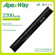 Apexway Laptop Battery 805294-001 HSTNN-Q94C P3G15AA HSTNN-DB7B HSTNN-Q95C RI04 RI06XL HSTNN-PB6Q For HP ProBook 450 455 470 G3 2024 - buy cheap