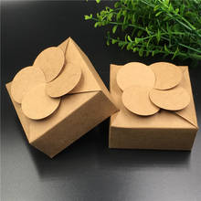 100Pcs/Lot Especially Kraft Paper Windmill Boxes For Mother's Day DIY Gift Adornment Handcraft Container Boxes Accept Customized 2024 - buy cheap