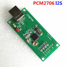 AUDIO PCM2706 interfaz digital USB compatible con placa decodificadora I2S 2024 - compra barato