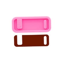 Shiny Resin Phone Stand Keychain Mould, Silicone Molds, Epoxy Mold DIY Jewelry, Not sticky DY0713 2024 - buy cheap