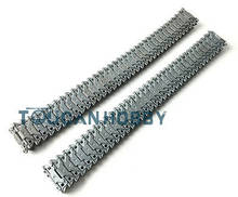 1/16 Heng Long Metal RC Tank Tracks Pedrail Walker Bolldog M41A3 3839 TH00243-SMT4 2024 - buy cheap