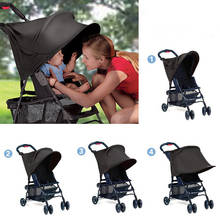 Parasol para cochecito de bebé, cubierta de toldo para cochecito, accesorios para asiento de coche 2024 - compra barato