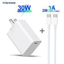 PD 30W 9V 3A Mobile Phone Charger fast Power Adapter Type C Quick Charge 3.0 18W For iphone 13 Pro Max ipad Pro for Macbook Air 2024 - buy cheap