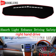 For HYUNDAI sonata NF NFC 2009 Right Hand Drive Dashboard Cover Car Stickers Sun Shade Dash Mat Carpet Interior Accessories 2024 - buy cheap