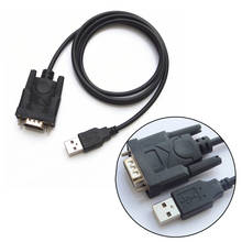 Новый последовательный кабель USB 2,0-RS232 9Pin Db9 для Win 10/8/7 2024 - купить недорого