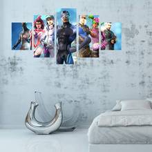 5 шт. Wall Art Холст съемки игровыми ролями Плакаты будущее воин картинки и печать современный подвесной светильник в декоративной картины в спальню 2024 - купить недорого