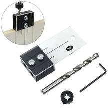 Drop Ship. Acrylic Dowel Drilling Jig Kit Vertical Drill Guide Hole Locator for Woodworking 2024 - buy cheap
