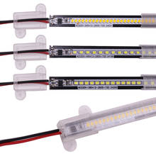 AC 220V LED Bar Light 5pcs/lot Waterproof 2835 LED Rigid Strip 72 LEDs High Brightness Energy Saving LED Fluorescent Tubes Bar 2024 - buy cheap