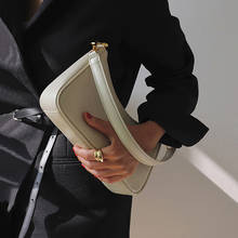 MJ Women's Casual Retro Chain Shoulder Messenger Bag Fashion Handbag Clutch Designer Female Underarm Bags High Quality Tote Bag 2024 - buy cheap