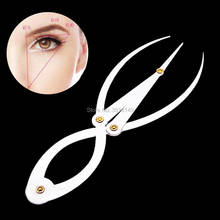 Gold Proportion Scale Face Eyebrow Site Positioning Ruler Tattoo Eyebrow Stainless Steel Three Points Positioning Balance Ruler 2024 - buy cheap