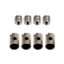 8Pcs Solderless Cable Nipples 5mm Throttle Choke for Motorcycle Scooter Quad Mower 2024 - buy cheap