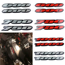 Tank Body Side Sticker Badge For Suzuki GSX-R GSXR 1000 750 600 K1 K2 K3 K4 K5 K6 K7 K8 K9 K10 Motorcycle Fairing Decal Emblem 2024 - buy cheap