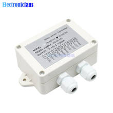 Sensor de célula de carga-amplificador transmissor e amplificador de peso 0-5v 0-10v 4-20ma 2024 - compre barato