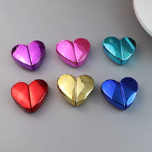 30ml Spray Bottle Empty Cosmetic Containers Creative Heart Shaped Travel Atomizer Perfume Portable Colorful Glass Spray Bottle 2024 - buy cheap