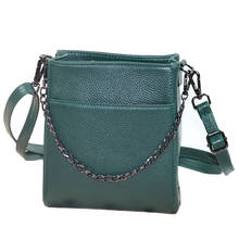 Fashion Women Handbag Genuine Leather Small Crossbody Bags For Lady Casual Chain Tote Purse Female Shoulder Bag Bolsa Feminina 2024 - buy cheap