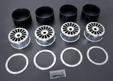 CNC Metal Wheel Hub with Alloy Beadlocks Ring Assembly Kit for 1/5 Scale Rovan ROFUN F5 MCD XS5 RR5 (Only Rim) 2024 - buy cheap