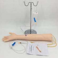 Life Size Anatomical Phlebotomy Venipuncture Practice Arm anatomyInjection practice Medical Simulator Nurse Training kit 2024 - buy cheap