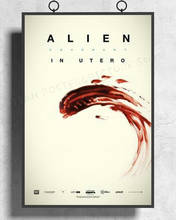 H317 Silk Poster Home Decoration NEW Thriller Science Fiction Alien Covenant Movie Wall Art Christmas Gift 2024 - buy cheap