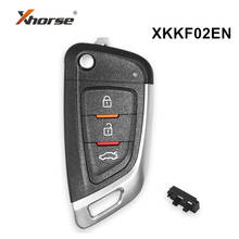 Xhorse-llave Universal de coche con mando a distancia, 3 botones, xkf02en, llave VVDI, herramienta vvdi2 2024 - compra barato
