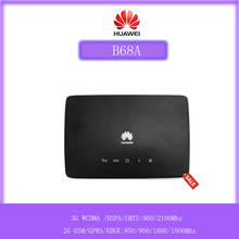 Разблокированный беспроводной мобильный 3G маршрутизатор Huawei B68A с LAN - HSPA + 2024 - купить недорого