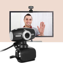 SOONHUA-cámara Web USB 2,0 con micrófono Digital, con enganche Webcam, para ordenador, PC, portátil, de escritorio, 8MP, 45fps 2024 - compra barato