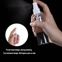 50/100 ml vazio spray garrafas transparente recarregáveis recipientes cosméticos portátil viagens perfume atomizador maquiagem ferramentas 2024 - compre barato