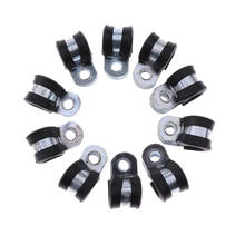 10pcs 10mm Engine Fuel Line Hose Clamp Clip Fixing Motorcycle Accessories 2024 - buy cheap