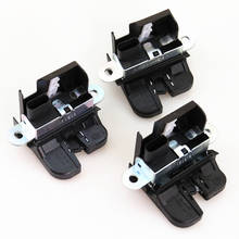 TUKE 3 Pcs Trunk Lock Block Rear Lid Latch Buckle Control Motor For VW Polo Passat B6 Golf MK6 GTI 5ND827505 5K0827505 5KD827505 2024 - buy cheap