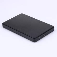VODOOL 2.5" HDD Case SATA to USB 2.0 External Hard Drive Disk Enclosure SSD Hard Disk Case HDD Enclosure Support 2TB 2.5 HDD Box 2024 - buy cheap