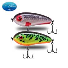 slow sinking fishing lure jerk bait  artificial hard  bait CFLure  Freshwater 78mm 25g  Pike Bass Fishing lure Tackle 2024 - buy cheap