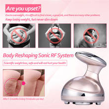 RF Cavitation Ultrasonic Slimming Massager LED Fat Burner Anti Cellulite Lipo Device Skin Tightening Weight Loss Beauty Machine 2024 - buy cheap