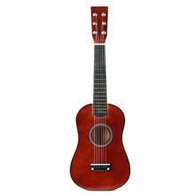 23 Inch 6 Strings Basswood Coffee Mini Kids Concert Acoustic Ukulele Guitar Musical Instrument For Child Music Lovers Gift 2024 - buy cheap