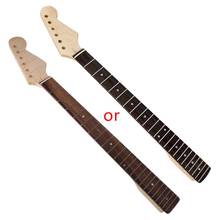 22 Fret Guitar Neck Maple Wood Fingerboard Sector and Binding Inlay for Lp Electric Guitars Replacement 2024 - buy cheap