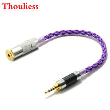 Thouliess-Cable Adaptador de Audio HIFI para AK240, AK380, AK320, DP-X1, 2,5mm, TRRS, macho equilibrado a 3,5mm 2024 - compra barato