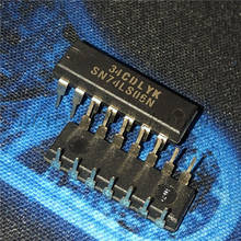 10PCS/LOT SN74LS06N DIP14 SN74LS06 DIP 74LS06N 74LS06 HD74LS06P new and original IC In Stock 2024 - buy cheap