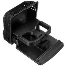 Black Car Central Console Armrest Rear Cup Holder Box for VW Golf MK5 MK6 2024 - buy cheap