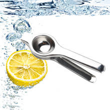 Stainless steel manual lemon clip kitchen gadget orange juicer lemon clip fruit squeeze juicer 2024 - buy cheap