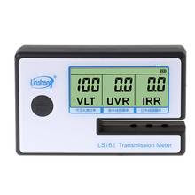 LS162 Window Tint Meter Solar Film Transmission Meter,Filmed Glass Tester ,VLT transmittance meter ,UV IR rejection meter 2024 - buy cheap