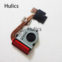 Hulics-ventilador original para asus rog strix, gl753, gl753v, gl753vd e zx53v, cooler 2024 - compre barato