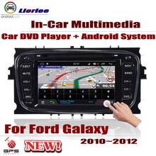 For Ford Galaxy 2010-2012 Car Android GPS Navigation DVD Player Radio Stereo System HD Screen Multimedia 2024 - buy cheap