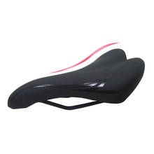 Bicycle Saddle Leather Breathable MTB Front Seat Comfortable Cycling Accessories Black Soft Bike Cover 2024 - buy cheap