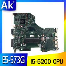 For Acer aspire E5-573G Laptop Motherboard NBMVG11003 NBMVM11003 DA0ZRTMB6D0 I5-5200U CPU 940M Video card 100% fully tested 2024 - buy cheap