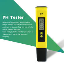 Water Quality Tester PH Meter PH Measurement Digital Display PH Tester Pen Digital PH Meter Swiming Pool Accessories 2024 - buy cheap
