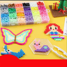 5mm Hama Beads Nice Colors Beads Toys EVA Perler Beads Craft Beading Kit Children Kids DIY Art Educational Toys Puzzles 2024 - buy cheap