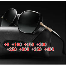 Gafas de lectura sin montura para hombre y mujer, lentes bifocales con aumento Multifocal, dioptría + 150 TR90 NX 2024 - compra barato